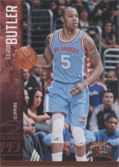 2012-13 Panini Threads - Caron Butler #61