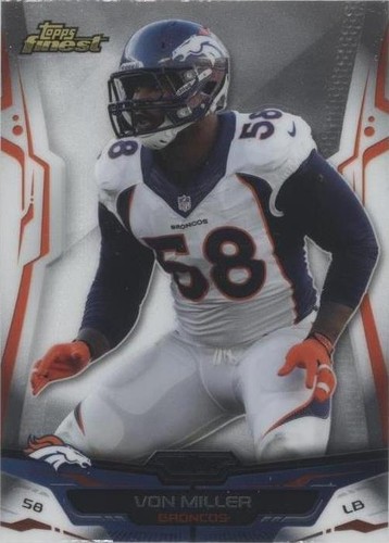 2014 Topps Finest Von Miller #61