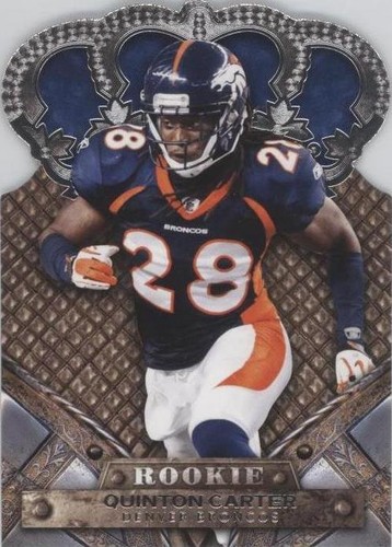 2011 Panini Crown Royale Quinton Carter #176