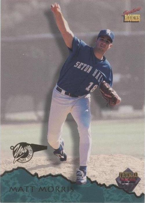 Signature Rookies Tetrad 1995 - Matt Morris #39
