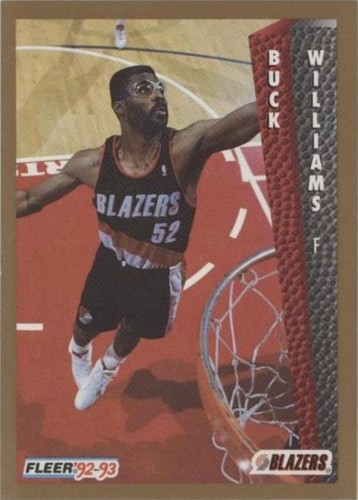 1992-93 Fleer - Buck Williams #193