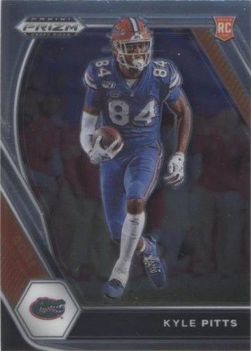 2021 Panini Prizm Draft Picks Kyle Pitts #108