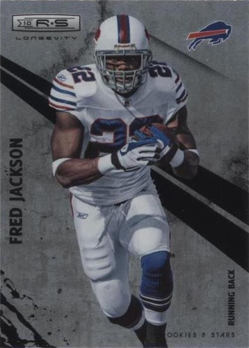2010 Panini Rookies & Stars Longevity Fred Jackson #14