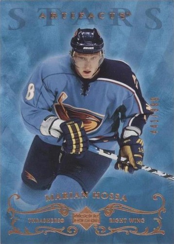 2006-07 Upper Deck Artifacts - Marian Hossa #153