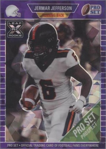 2021 Leaf Pro Set Metal Jermar Jefferson #43