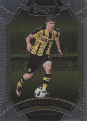 2016-17 Panini Select #287 Field Level Christian Pulisic BGS