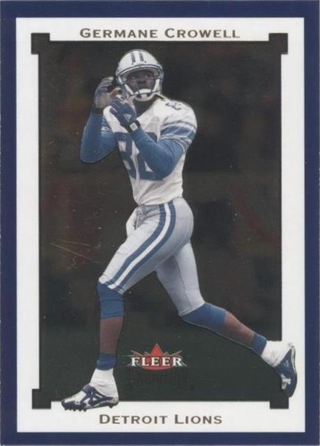 2002 Fleer Premium Germane Crowell #35