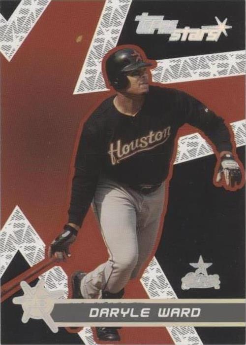 2001 年 Topps Stars - Daryle Ward #27