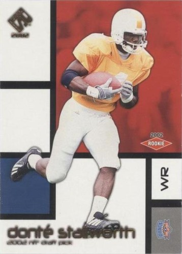 2002 Pacific Private Stock Reserve Donte Stallworth #145