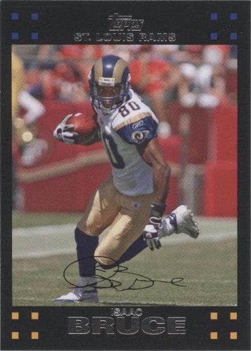 2007 Topps Isaac Bruce #186