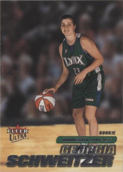 2001 Fleer Ultra WNBA - Georgia Schweitzer #147