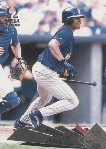 2000 Pacific Omega - Jacque Jones #82