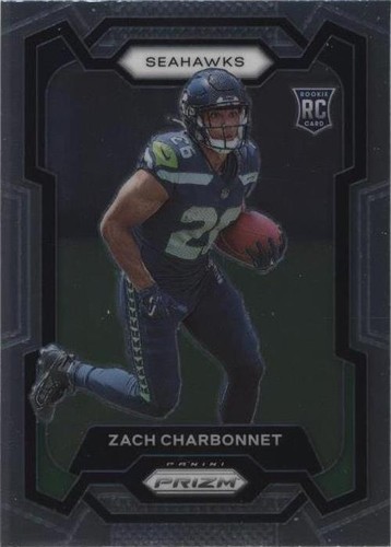 2023 Panini Prizm Zach Charbonnet #392