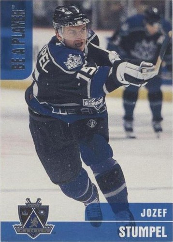 1999-00 In the Game Be A Player Memorabilia - Jozef Stumpel #241