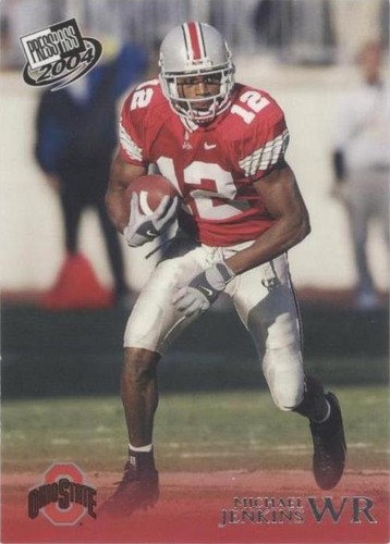 2004 Press Pass Michael Jenkins #27