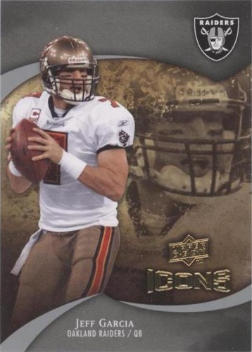 2009 Upper Deck Icons Jeff Garcia #45