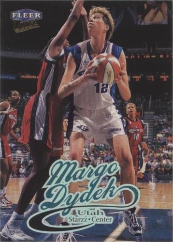 1999 Fleer Ultra WNBA - Margo Dydek #58