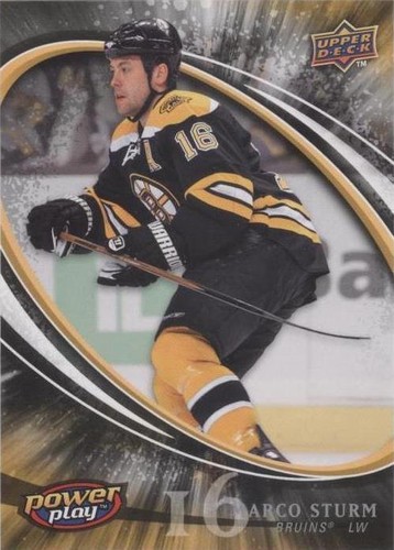 2008-09 Upper Deck Power Play - Marco Sturm #28