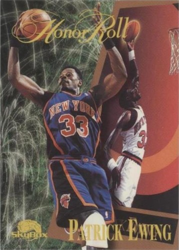 1995-96 Skybox Premium - Patrick Ewing #263