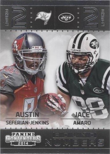 2014 Panini Contenders Austin Seferian-Jenkins Jace Amaro #19