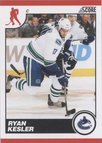2010-11 Score - Ryan Kesler #460