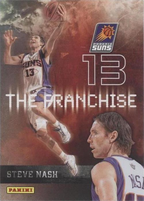 Panini 2009-10 - Steve Nash #18