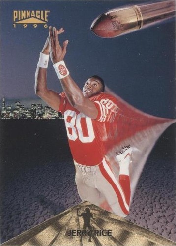 1996 Pinnacle Jerry Rice #25