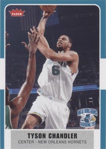 2007-08 Fleer - Tyson Chandler #134