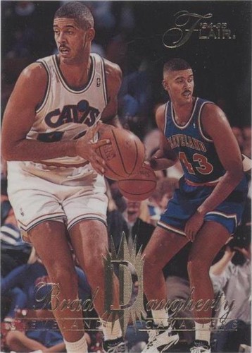 1994-95 Flair - Brad Daugherty #27