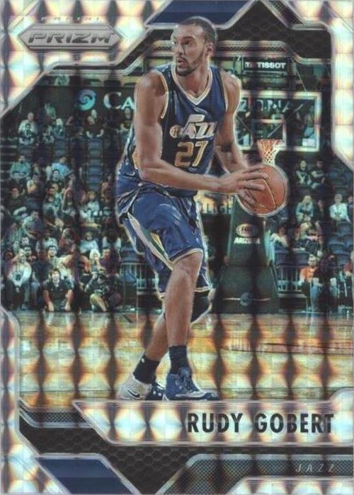 2016-17 Panini Prizm Mosaic - Rudy Gobert #79