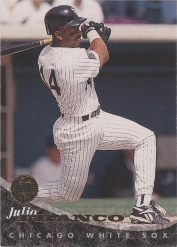 1994 Leaf - Julio Franco #364