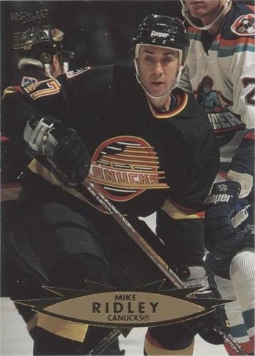 1995-96 Fleer Ultra - Mike Ridley #318