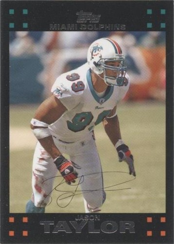 2007 Topps Jason Taylor #259