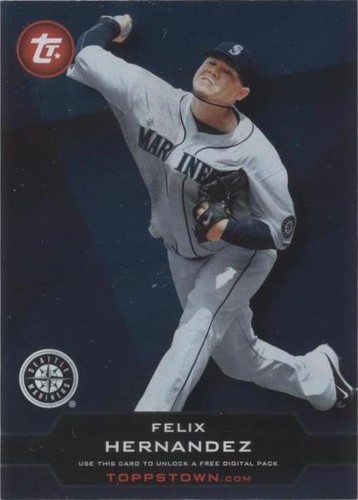 2011 Topps - Félix Hernández #TT-34