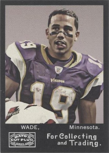 2008 Topps Mayo Bobby Wade #5