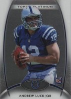 2012 Topps Platinum Andrew Luck #150