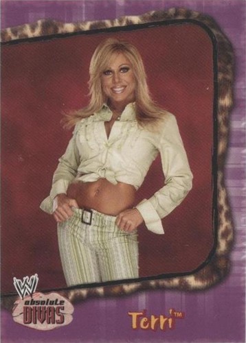 2002 Fleer WWE Absolute Divas - Terri Runnels #2