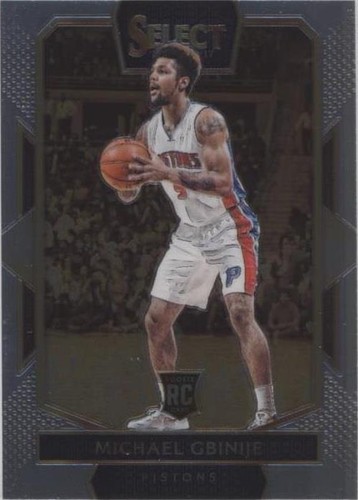 2016-17 Panini Select - Michael Gbinije #228