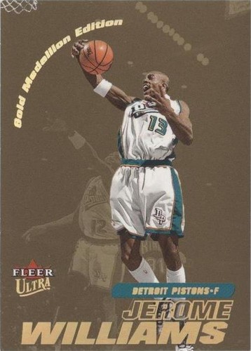2000-01 Fleer Ultra - Jerome Williams #31G