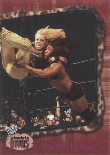 2002 Fleer WWE Absolute Divas - Trish Stratus #36