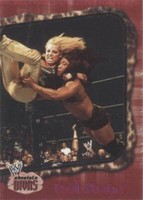 2002 Fleer WWE Absolute Divas - Trish Stratus #36