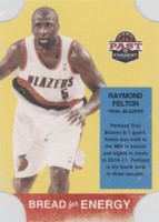 2011-12 Past & Present - Raymond Felton #14