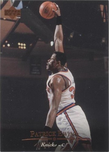 1995-96 Upper Deck - Patrick Ewing #33