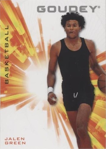 2021 Upper Deck Goodwin Champions - Jalen Green #G20