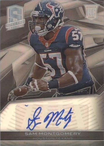 2013 Panini Spectra Sam Montgomery #188