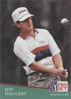 1991 Pro Set - Jeff Maggert #57