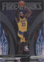 2021-22 Panini Prizm - LeBron James #1