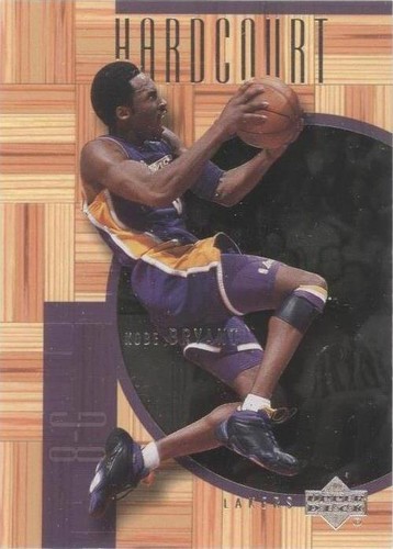 その他 Upper Deck  Game Floor Kobe Bryant 2001 Upper Deck Kobe Bryant KBG7 Game Floor MVP Lakers