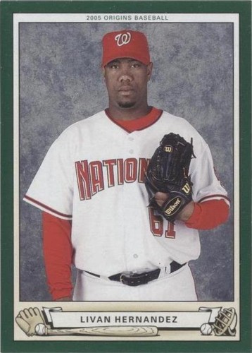 2005 Upper Deck Origins - Livan Hernandez #41