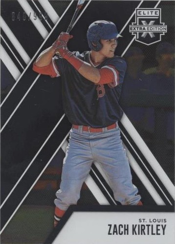 2017 Panini Elite Extra Edition - Zach Kirtley #193